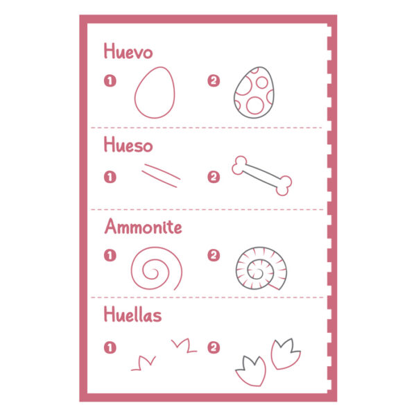 Aprende a dibujar Dinosaurios - Imagen 2