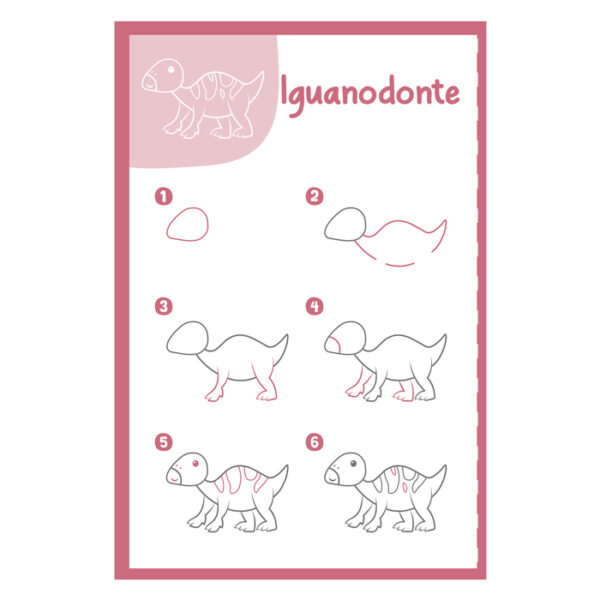 Aprende a dibujar Dinosaurios - Imagen 4