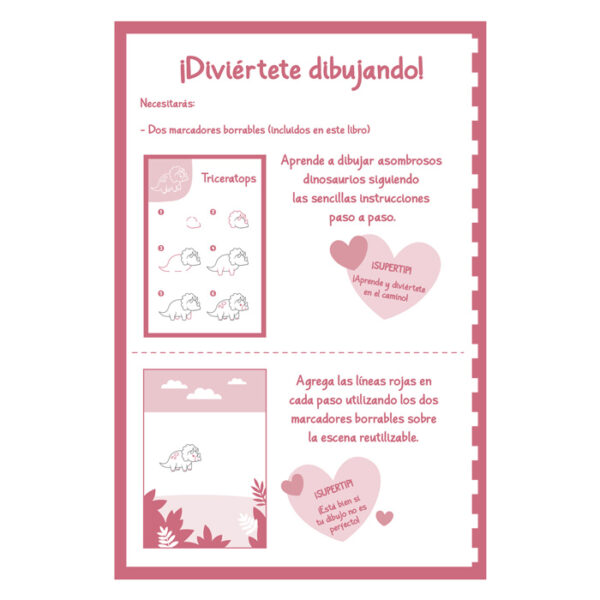 Aprende a dibujar Dinosaurios - Imagen 3