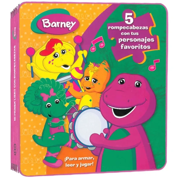libro-barney-rompecabezas