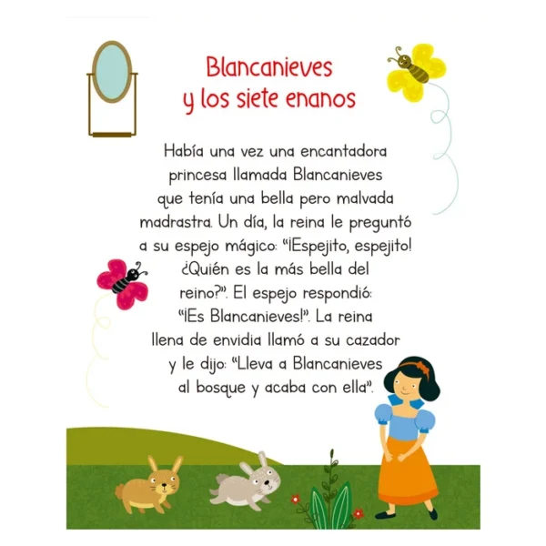 Libro Blanca Nieves y los Siete Enanitos - Imagen 4