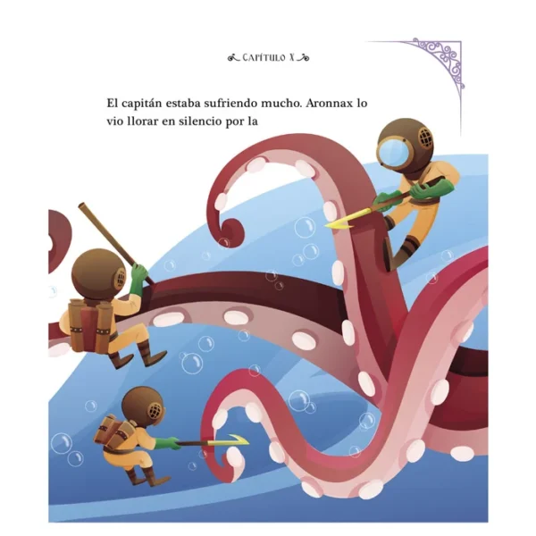 Veinte mil Leguas de viaje Submarino - Imagen 2