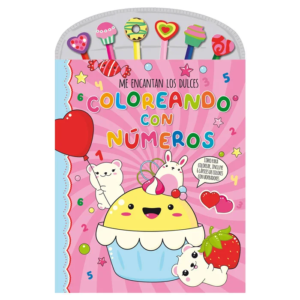 Me encantan los Dulces – Coloreando con Números