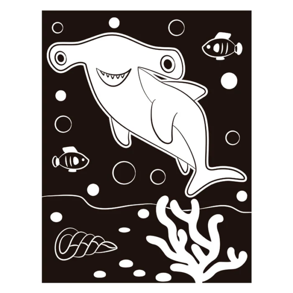 Bajo el Mar – Neón Coloreando - Imagen 4
