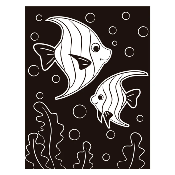 Bajo el Mar – Neón Coloreando - Imagen 2