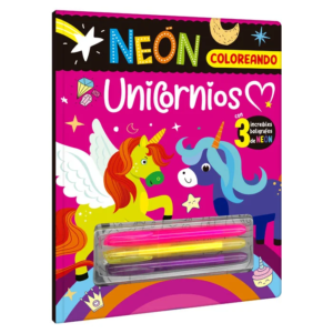 Unicornios – Neón Coloreando