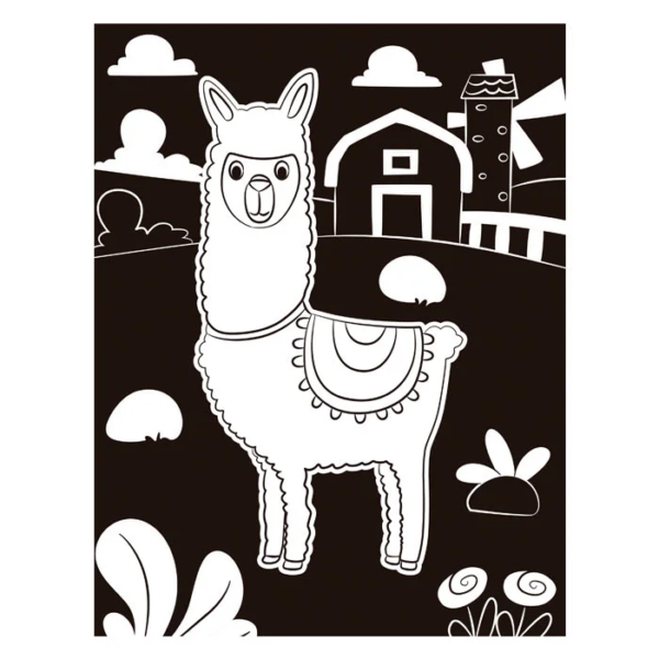 Granja – Neón Coloreando - Imagen 2