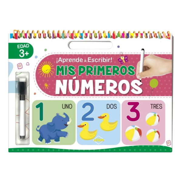 Mis Primeros números