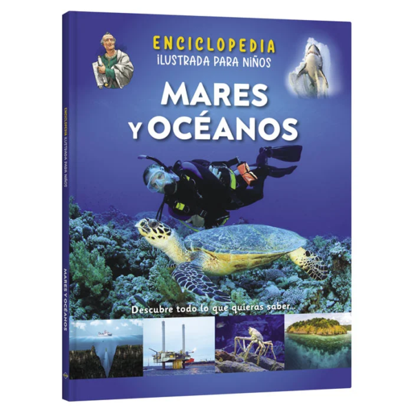 Enciclopedia Ilustrada Mares y Océanos