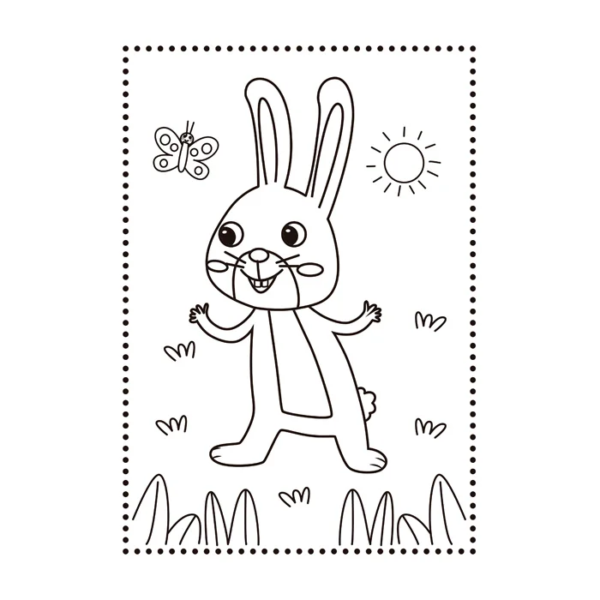 Granja – Libro para Colorear - Imagen 4