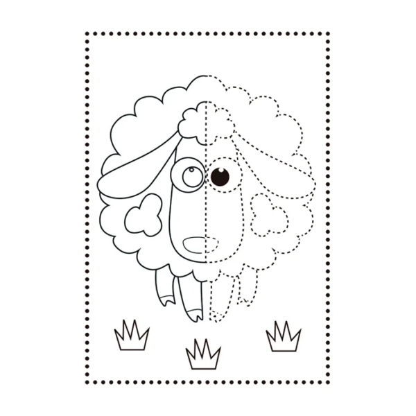 Granja – Libro para Colorear - Imagen 3