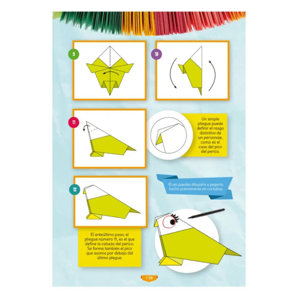 Origami Arte en Papel para Grandes y Pequeños - Imagen 4