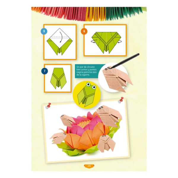 Origami Arte en Papel para Grandes y Pequeños - Imagen 2