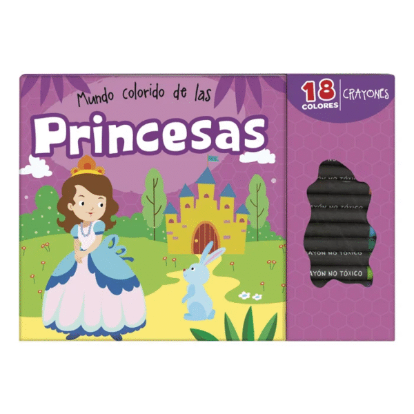 Mundo Colorido de las Princesas