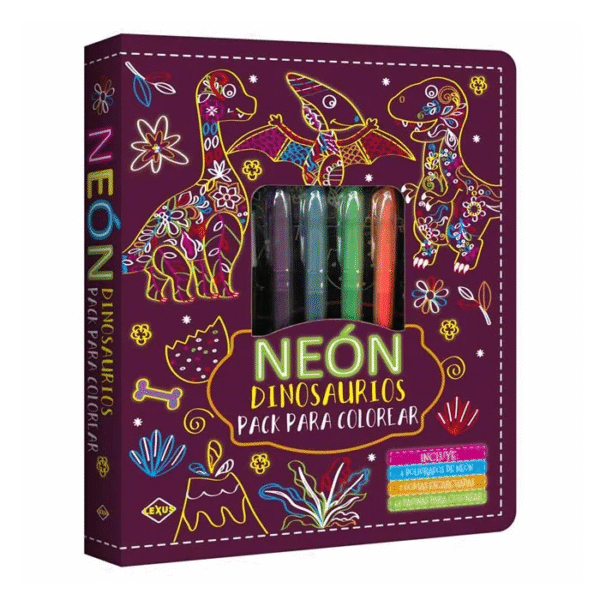 Neón Dinosaurios