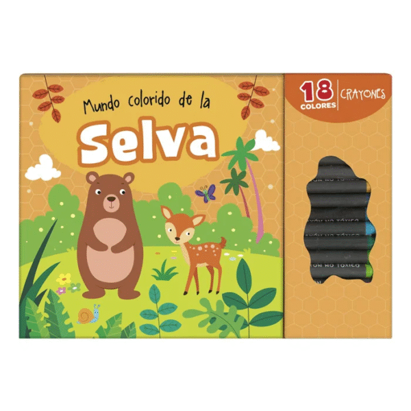 Mundo Colorido de la Selva