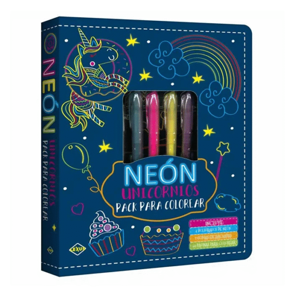 Neón Unicornios