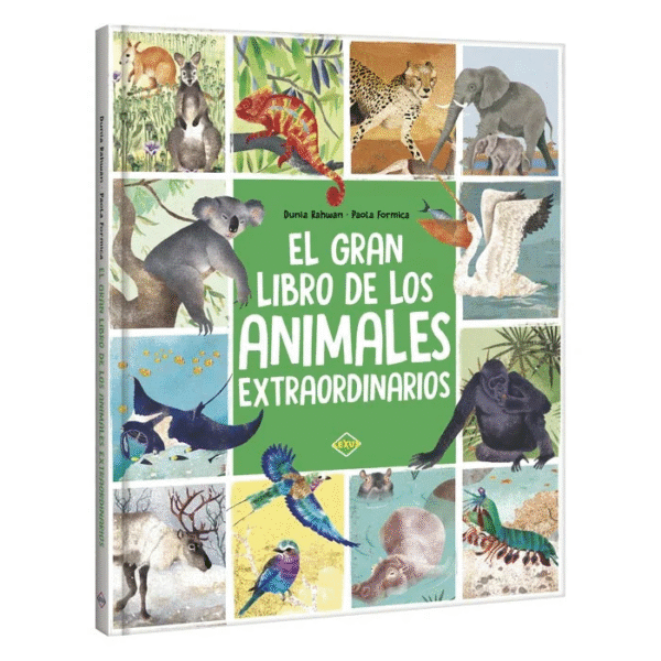 El Gran Libro de los Animales Extraordinarios