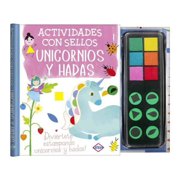 Unicornios y Hadas – Actividades con Sellos