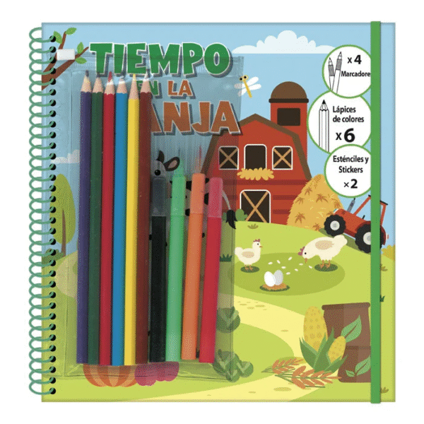 Tiempo en la Granja