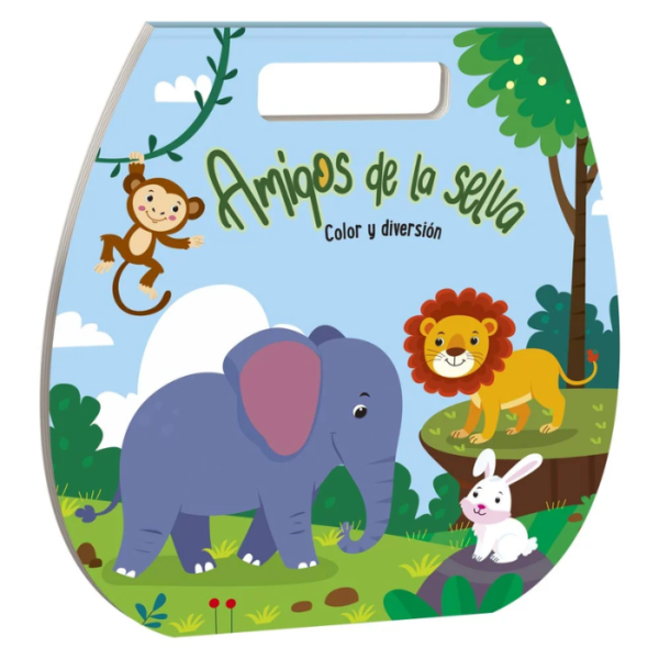 Amigos de la Selva – Color y Diversión