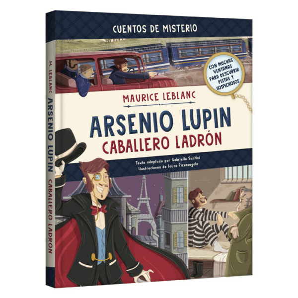 Arsenio Lupin Caballero Ladrón