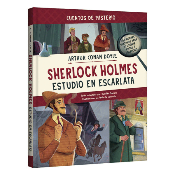 Sherlock Holmes - Estudio Escarlata