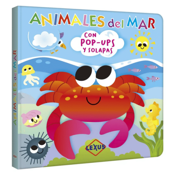 Animales del Mar – con Pop Ups y Solapas