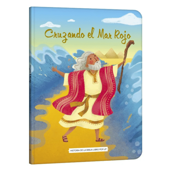 Cruzando el Mar Rojo Pop Up