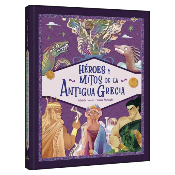 Héroes y Mitos de la Antigua Grecia