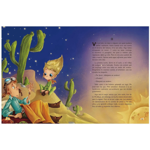 El Principito, Antoine de Saint-Exupéry - Imagen 4