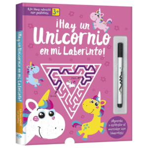 Hay un Unicornio en mi Laberinto + Plumón