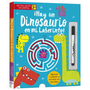 Hay un Dinosaurio en mi Laberinto + Plumón