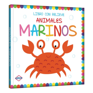 Animales Marinos – Libro con Relieve