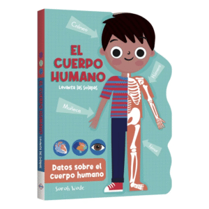 Cuerpo Humano – Libro con Solapas