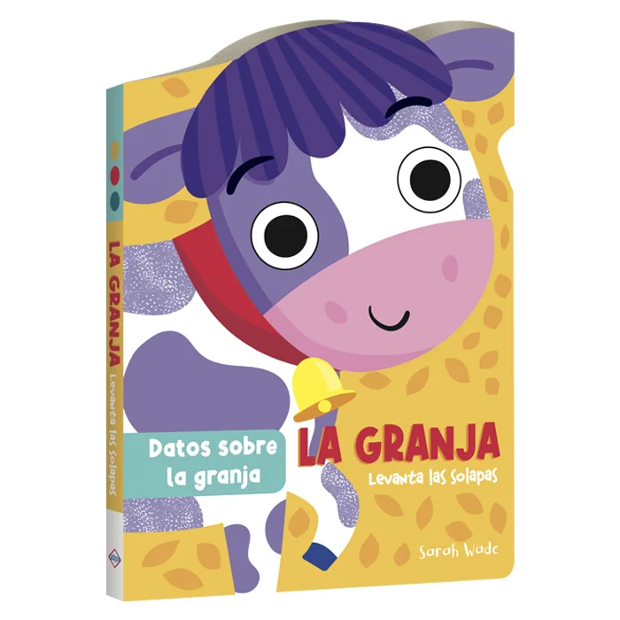 La Granja – Libro con Solapas