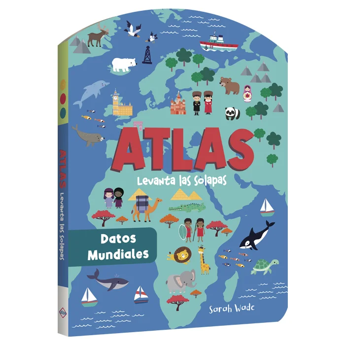 Atlas – Libro con Solapas