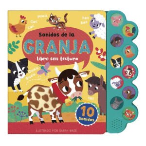Sonidos de la Granja – Libro con Texturas