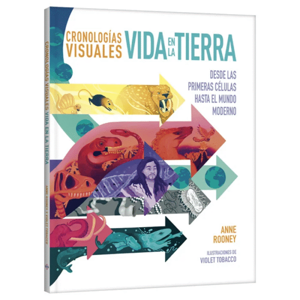 Cronologías Visuales Vida en la Tierra