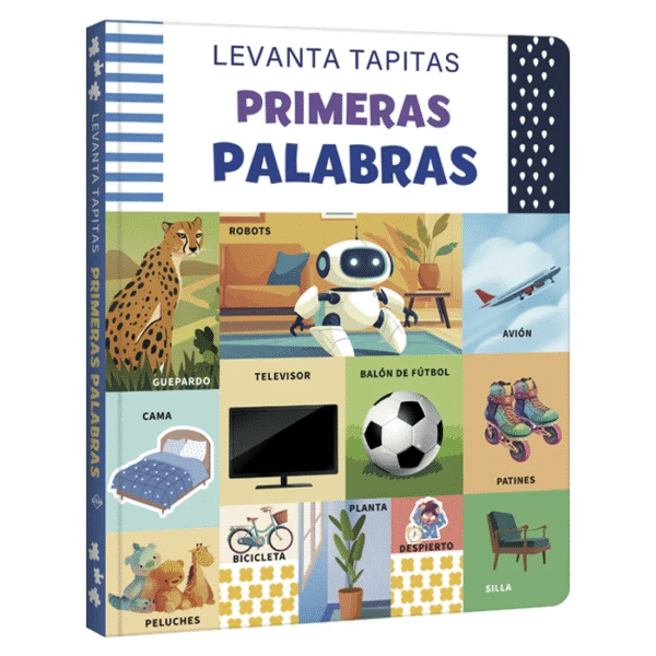 Primeras palabras – Levanta Tapitas