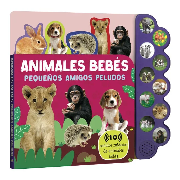 Animales Bebés Pequeños Amigos Peludos