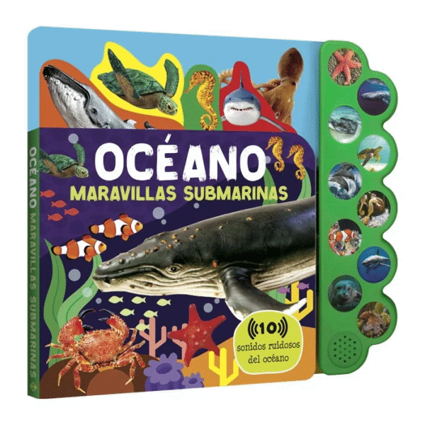 Océano Maravillas Submarinas - Lexus Editores Panama