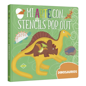 Dinosaurios – Mi Arte con Stencils Pop Out