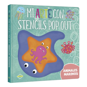 Animales Marinos – Mi Arte con Stencils Pop Out