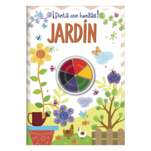 Jardín – Pinta con huellas