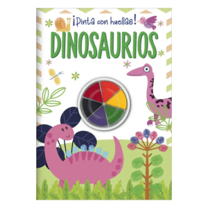 Dinosaurios – Pinta con huellas