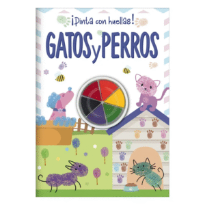 Gatos y Perros – Pinta con huellas