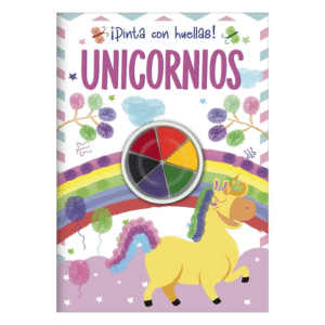 Unicornios – Pinta con huellas