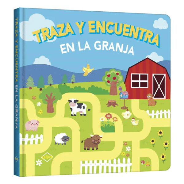 En la Granja – Traza y Encuentra - Lexus Editores Panama