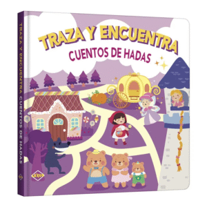 Cuentos de Hadas – Traza y Encuentra